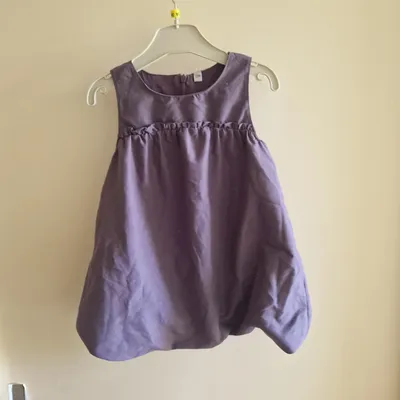 23 mois robe mauve violet